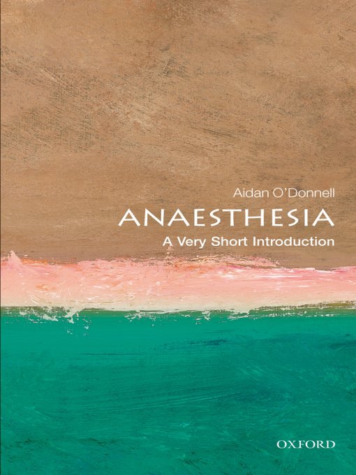Title details for Anaesthesia by Aidan O'Donnell - Available